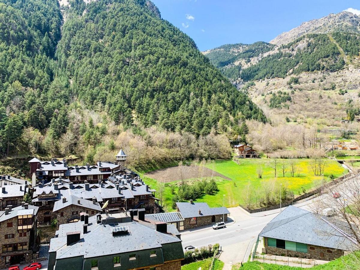 Apartamento Font Blanca en Arinsal Mas de Ribafeta Exterior foto