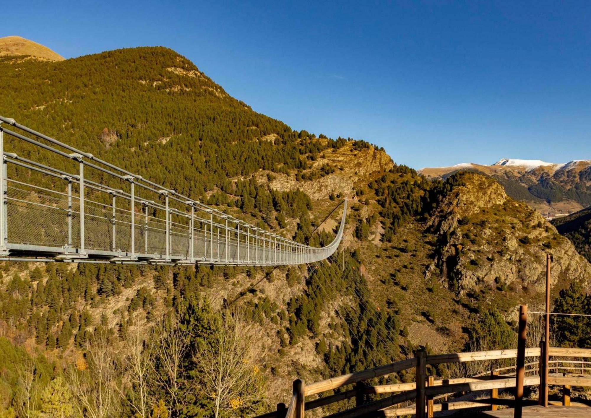 Apartamento Font Blanca en Arinsal Mas de Ribafeta Exterior foto