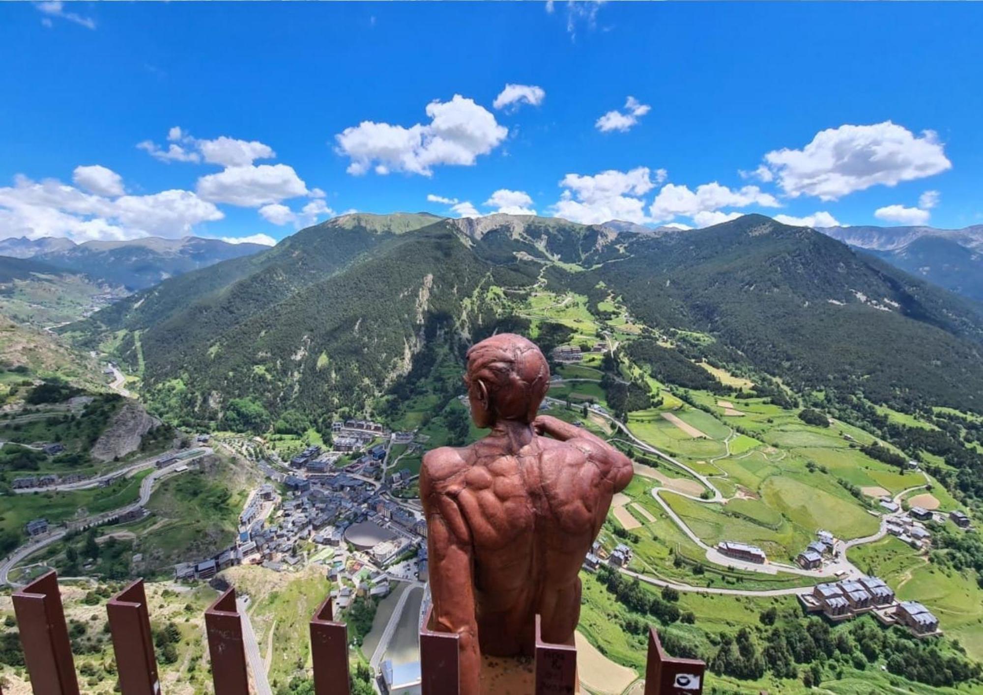 Apartamento Font Blanca en Arinsal Mas de Ribafeta Exterior foto